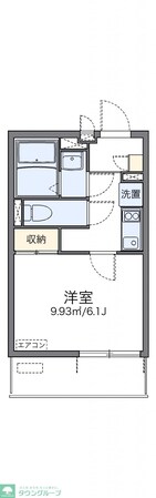 レオネクストグランステラの物件間取画像